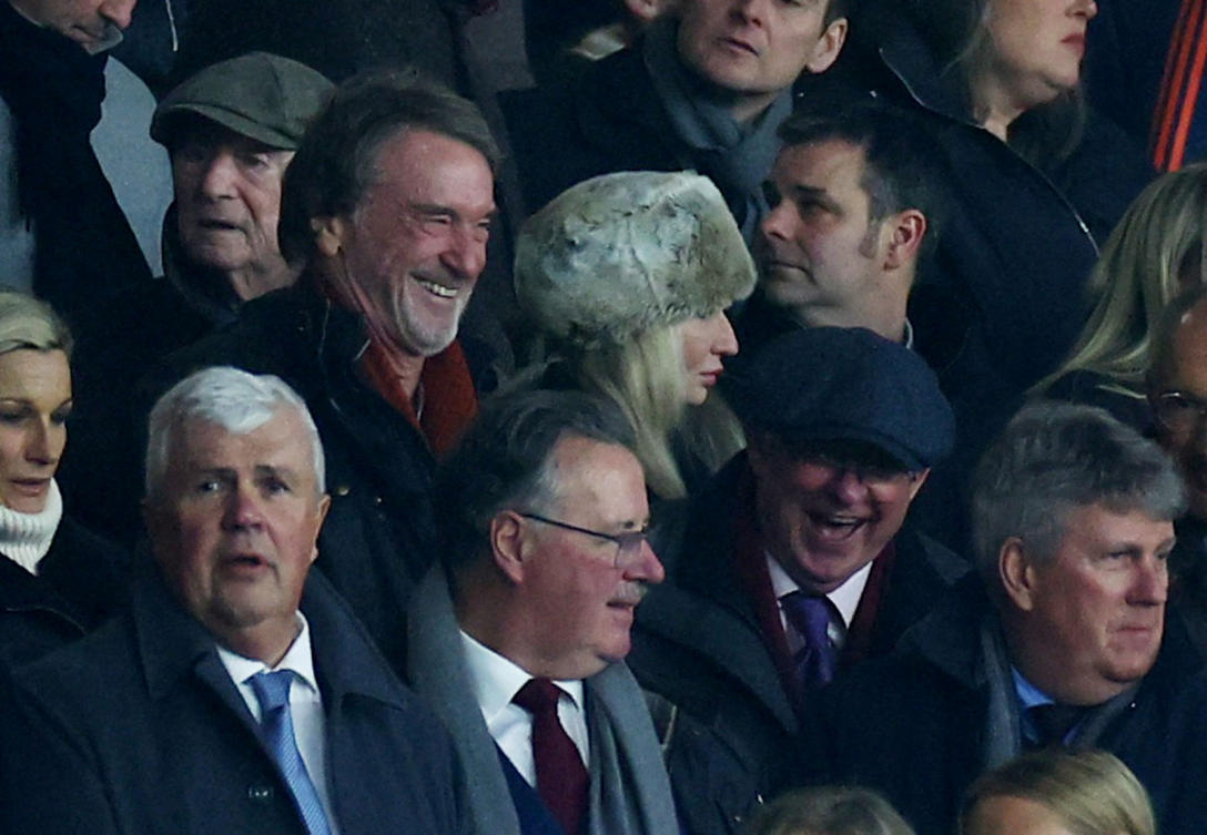 Man United get approval from the FA to sell minority stake to British billionaire Jim Ratcliffe