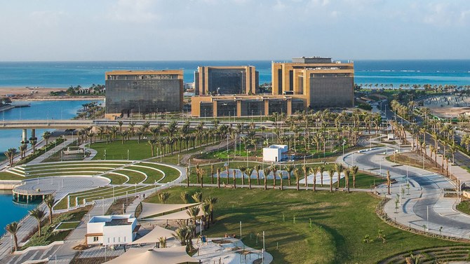 King Abdullah Economic City, Ras Al-Khair, Riyadh. (McKinsey)