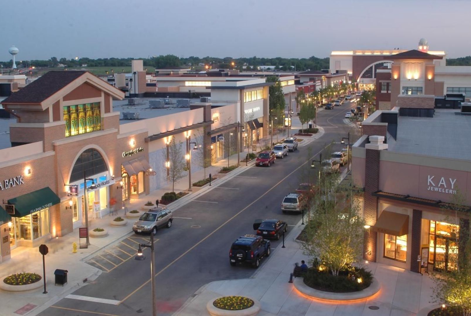 Downtown Bolingbrook at The Promenade.