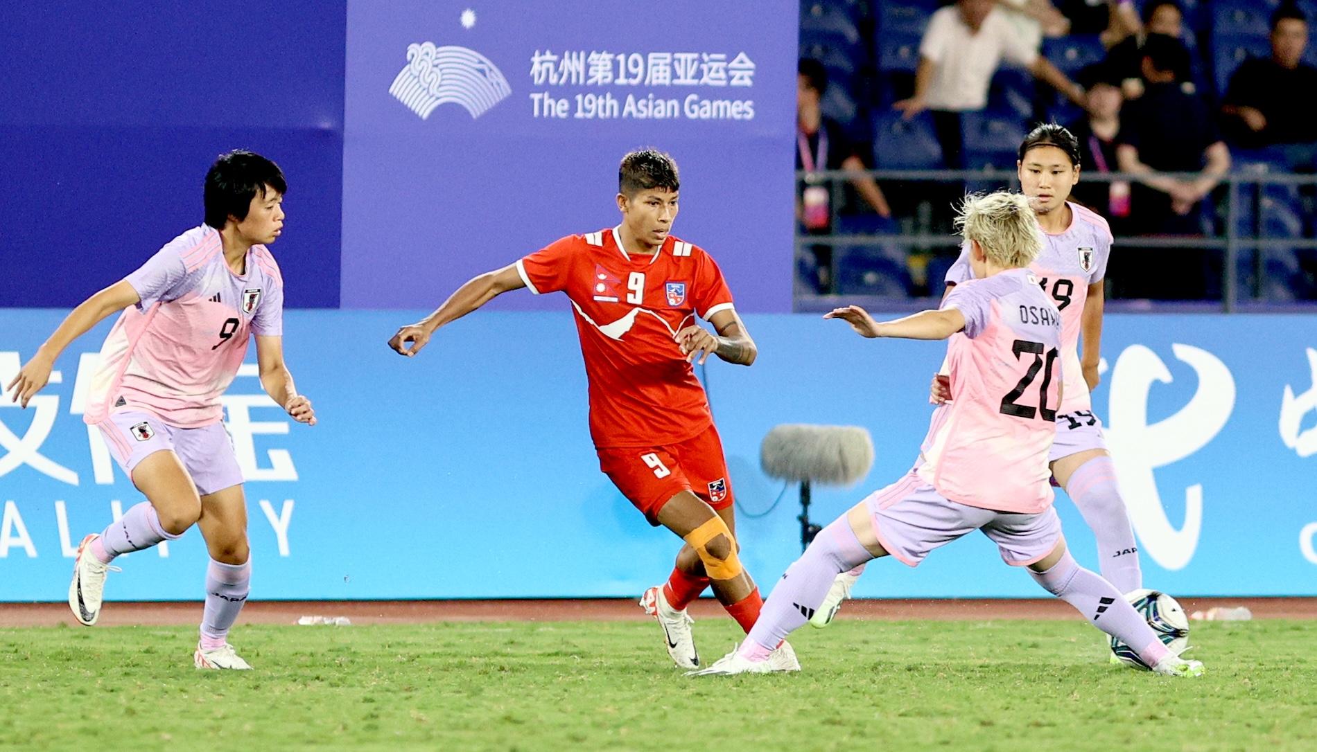Sensational Samba targets success with Nepal on first visit to Saudi Arabia
