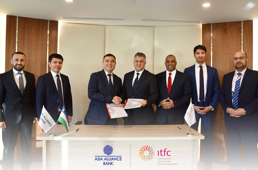 ITFC, Asia Alliance Bank ink $10m deal to boost private sector in Uzbekistan