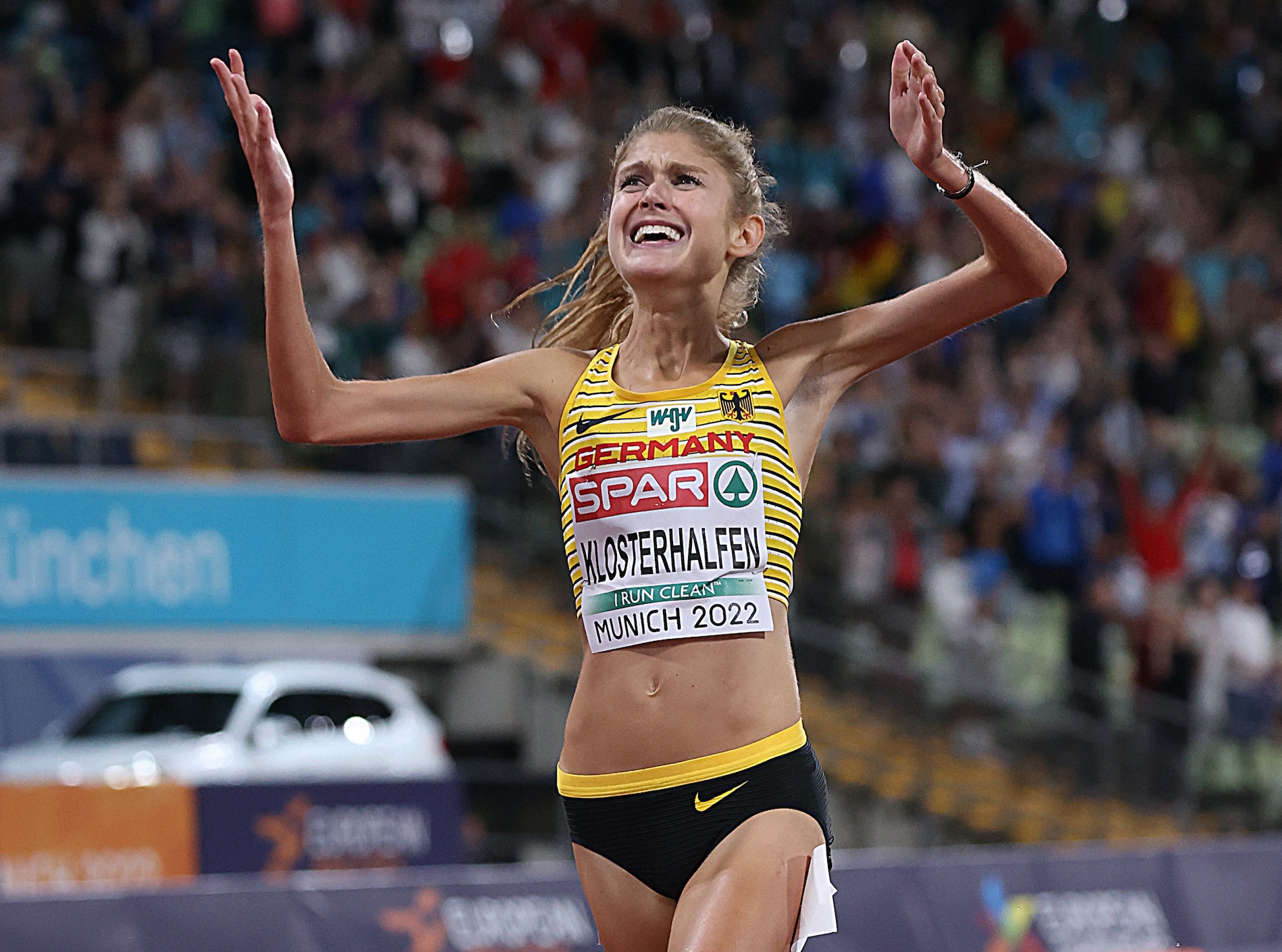 ‘Koko’ Klosterhalfen will return to international road racing when she makes her second appearance over the 21.1km distance at the 2024 RAK Half Marathon (Giancarlo Colombo)