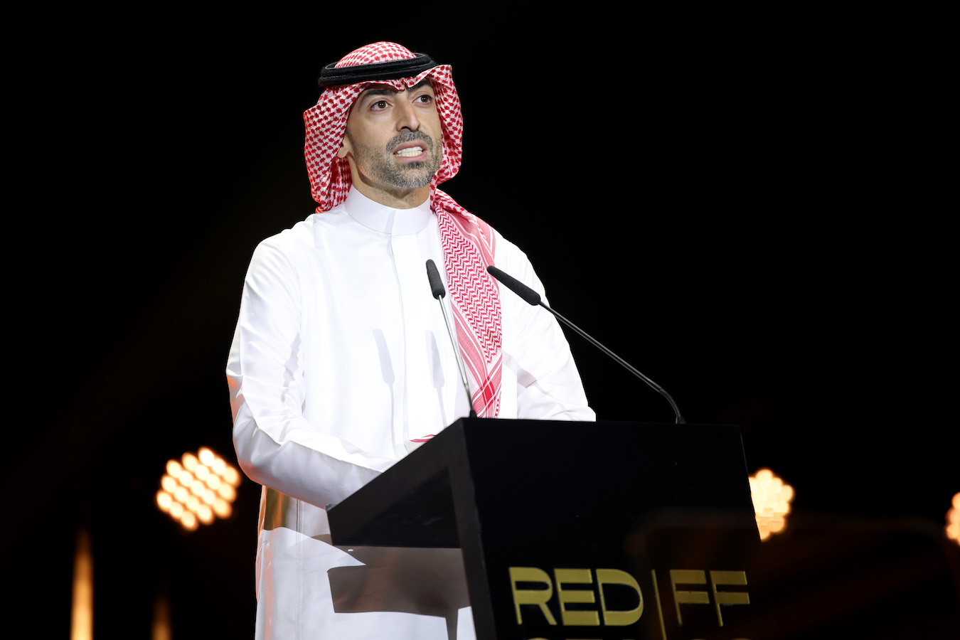 Mohammed Al-Turki is a film producer and the CEO of the Red Sea Film Foundation. (Getty Images)