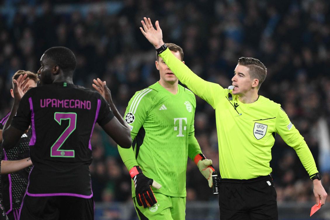 Bayern Munich condemn racist comments at Upamecano after Lazio loss