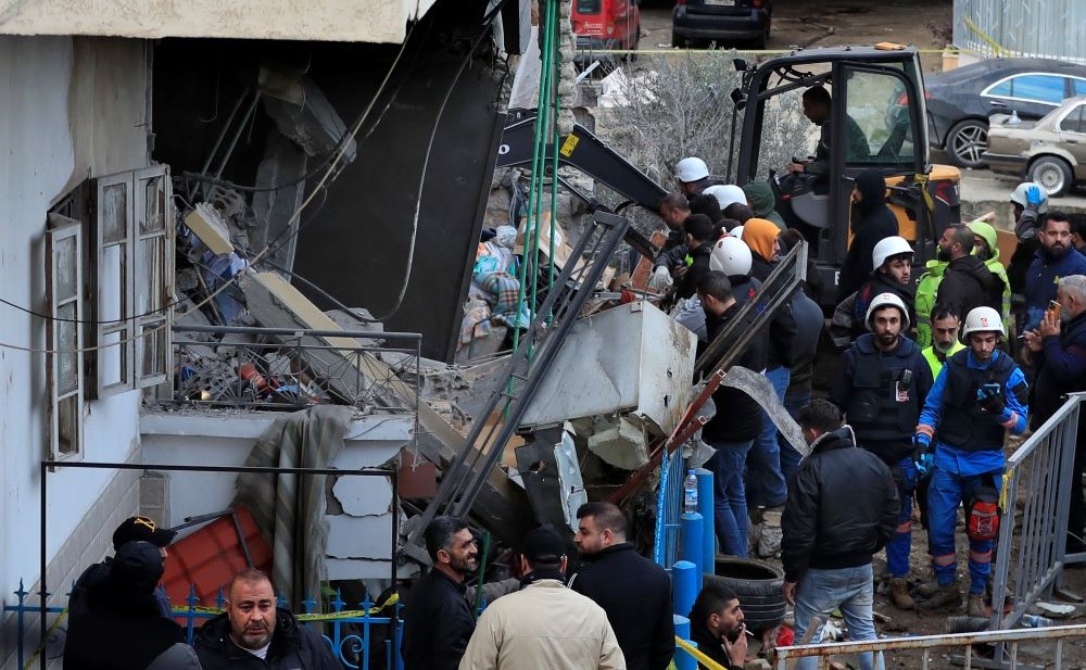 Lebanese condemn deadly Israeli attack on Nabatiyeh