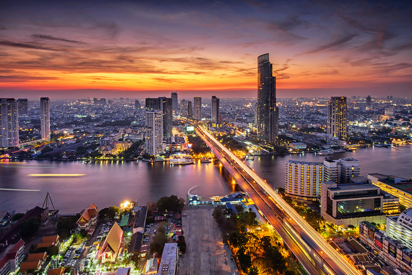 An increasing number of visitors are drawn to Bangkok not just for the Thai capital’s ancient temples and bustling markets, but by the promise of world-class medical treatment. (Shutterstock)
