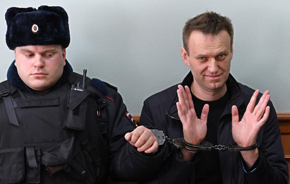Russian opposition leader Alexei Navalny died on February 16, 2024 at the Arctic prison colony where he was serving a 19-year-term, Russia's federal penitentiary service said in a statement. (AFP)