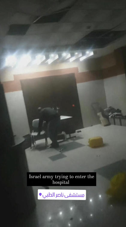 Alarm over fate of major Gaza hospital after Israeli raid