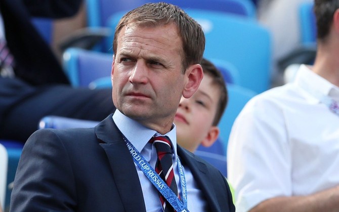 Eddie Howe has expressed his concerns about Dan Ashworth’s likely departure from Newcastle United — due to the sporting director knowing all of the Magpies’ transfer and strategy secrets. (Getty Images)