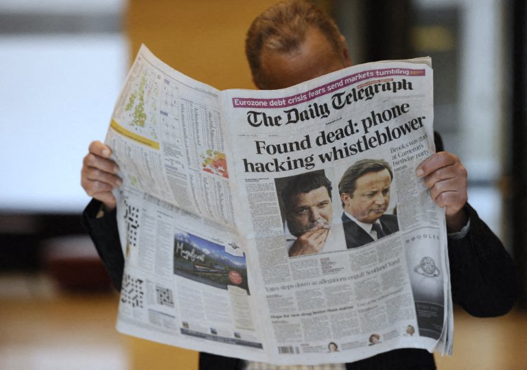 Unrivaled UAE investment pledged for The Telegraph in RedBird IMI takeover bid