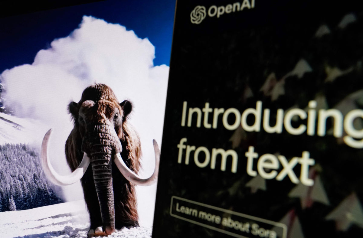 New AI-video tool by maker of ChatGPT worries media creators