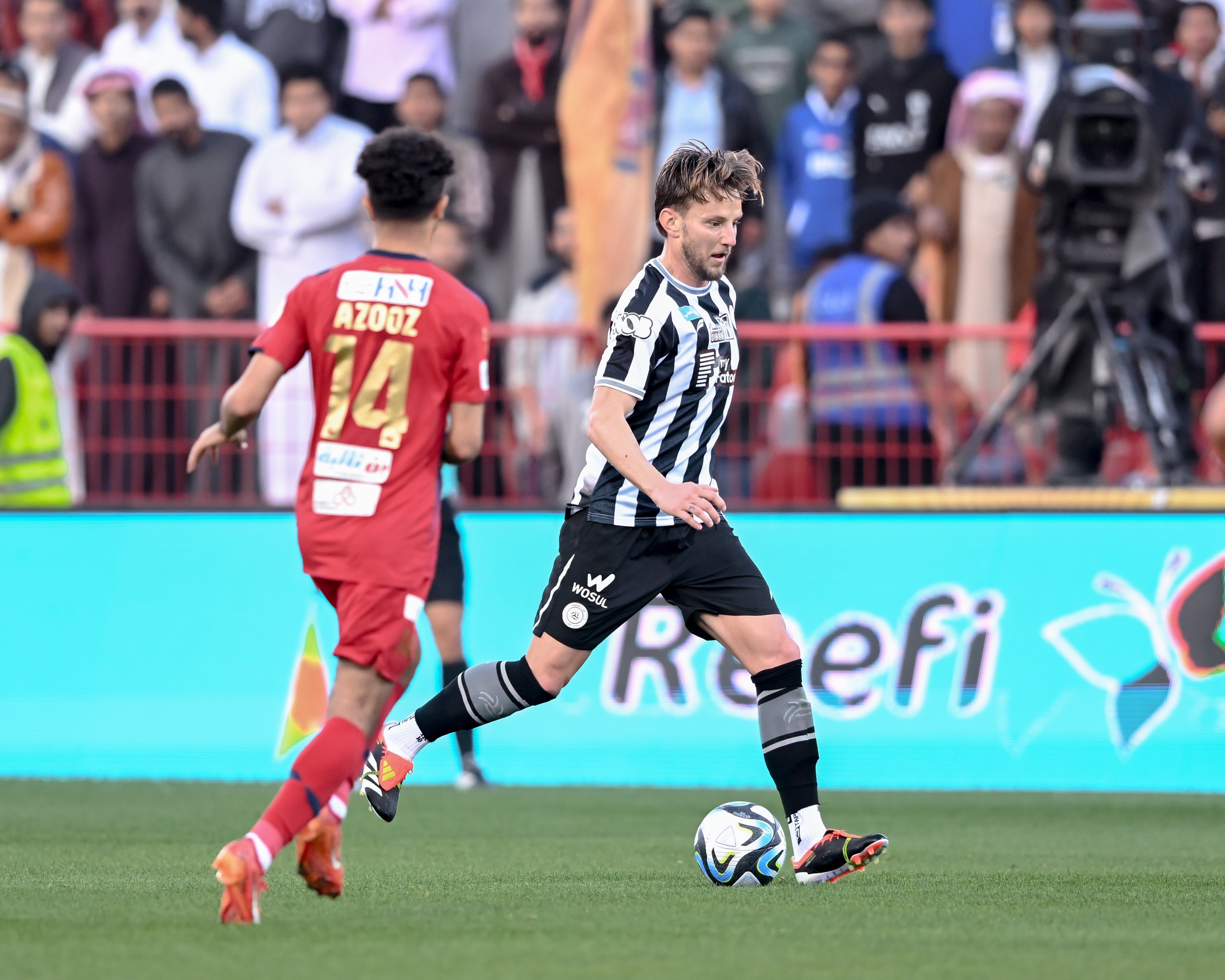 Ivan Rakitic announces Saudi Pro League arrival in style