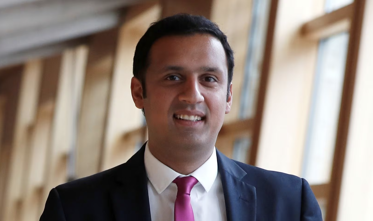 Party leader Anas Sarwar has been calling for a ceasefire for several months, in a split with the head of the national party, Keir Starmer. (Reuters/File Photo)