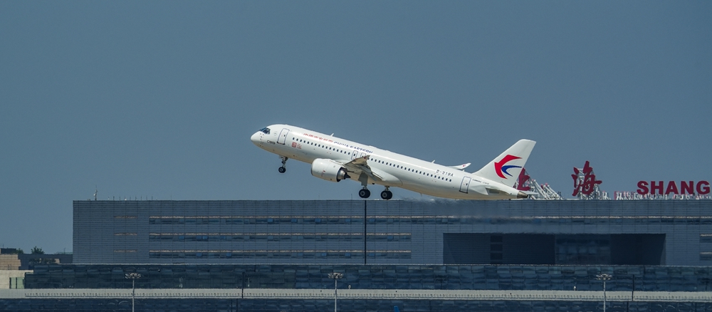 China has indicated a push this year to advance the C919 and COMAC’s footprint domestically and internationally. Supplied