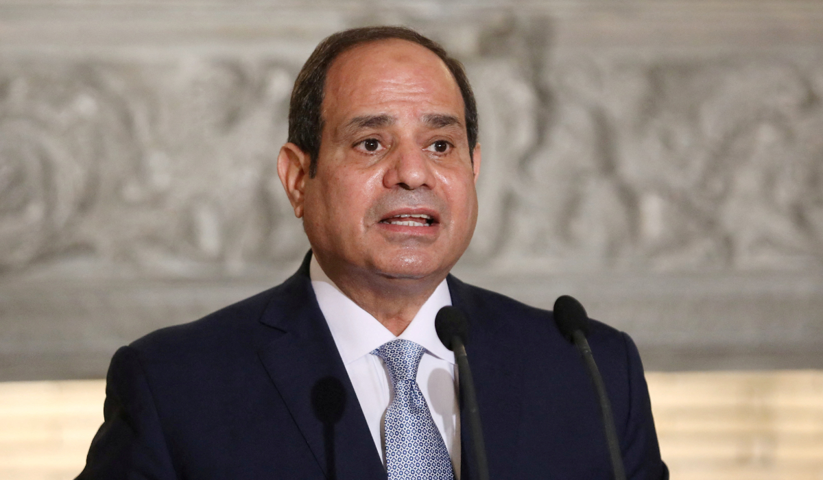 Egyptian President Abdel Fattah Al-Sisi. (REUTERS file photo)