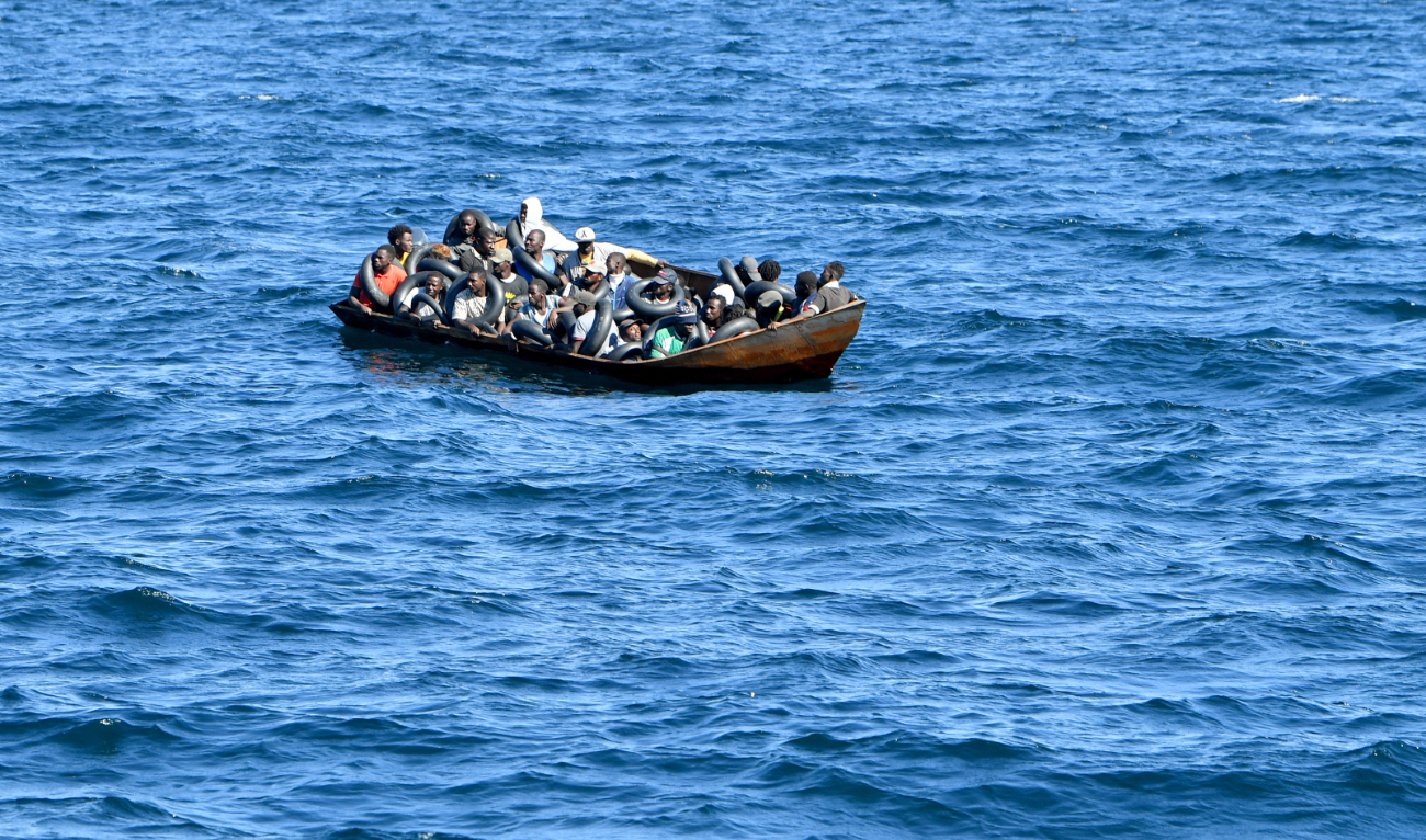 Mediterranean sea crossings from North Africa to Italy or Malta are among the world’s most dangerous migration routes. (AFP/File)