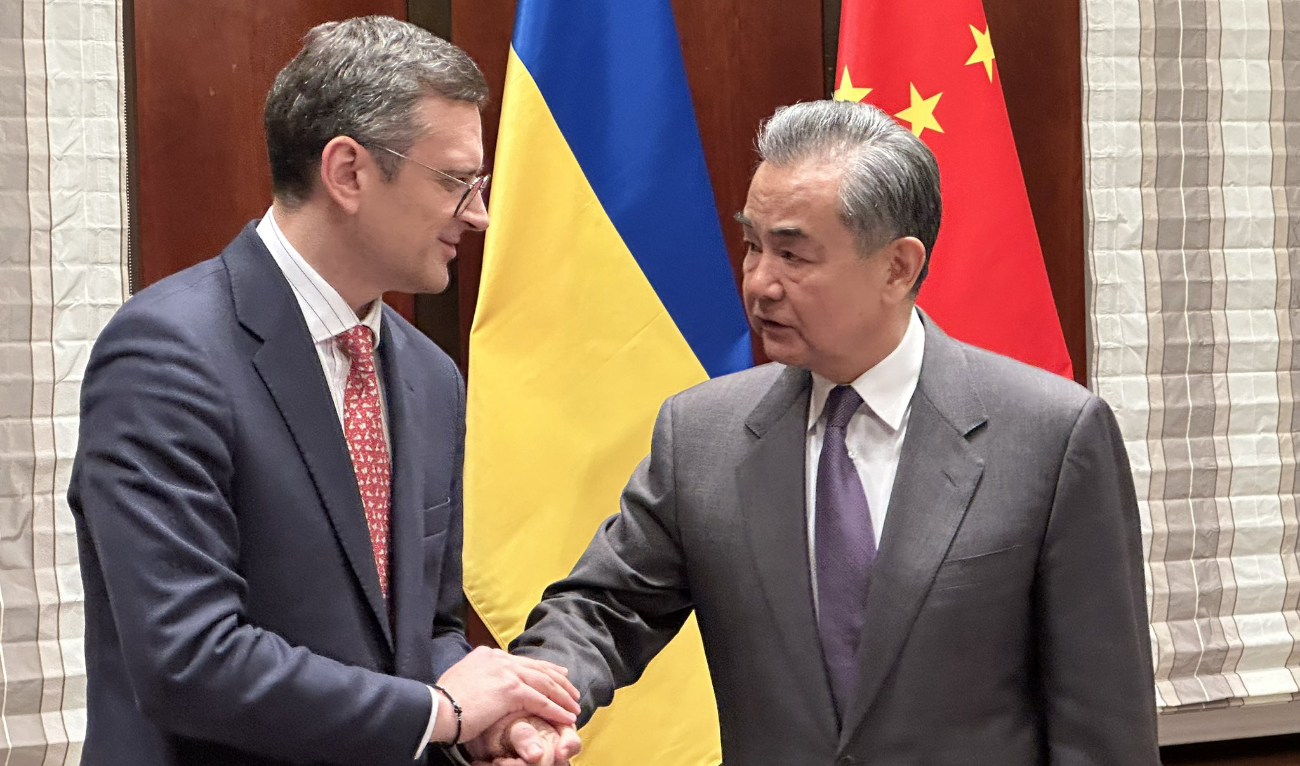 Ukraine has sought to bring China onside for Kyiv’s 10-point peace plan which focuses on a withdrawal of Russian troops from occupied territory, the restoration of 1991 post-Soviet borders and a framework to bring Moscow to account for its actions. (X:@DmytroKuleba)