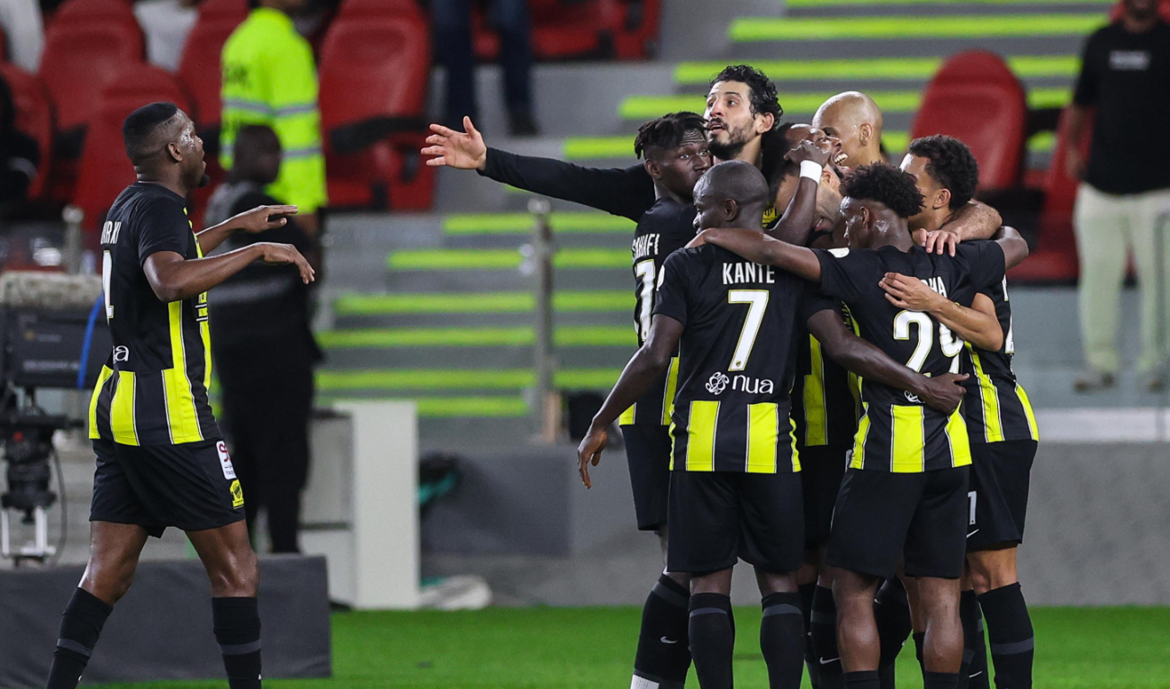 The win keeps the Tigers in fifth, a point behind Al-Taawoun in fourth and six behind local rivals Al-Ahli in third. (X:@ittihad)