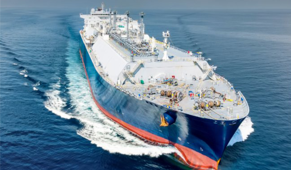 An attack occurred while the ship was heading north from Khor Fakkan in the UAE to Varna, Bulgaria, Ambrey said. (Photo: Twitter @AmbreyRM)