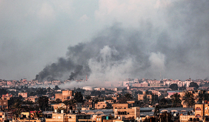 Israel vows to ‘finish the job’ in Gaza as War Cabinet member threatens a Ramadan deadline for Rafah