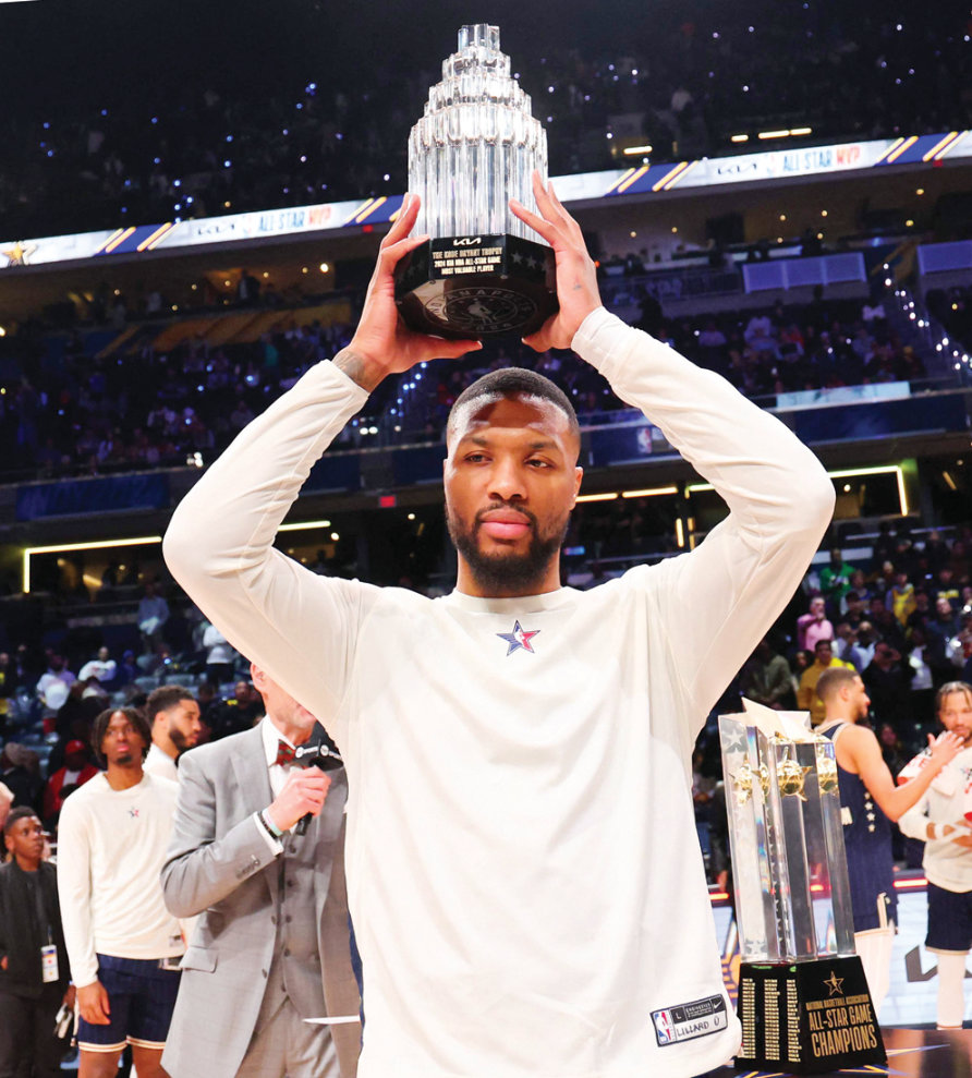 East roll to record 211-186 win over West in NBA All-Star Game