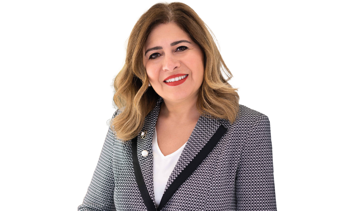 Reem Asaad, vice president Cisco in the Middle East and Africa