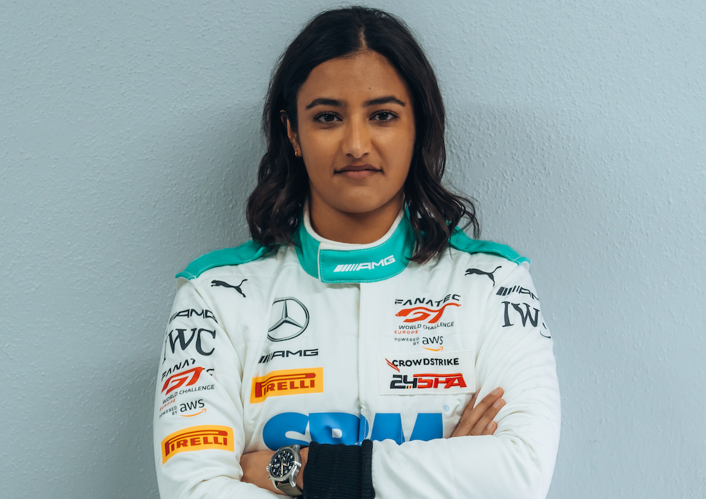 Saudi’s Reema Juffali announced as wild card entry for first round of 2024 F1 Academy in Jeddah