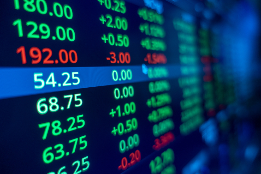 The best-performing stock of the day was East Pipes Integrated Co. for Industry. Shutterstock