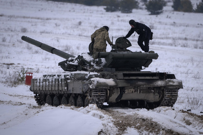 Ukraine’s state arms producer has entered into cooperation with Germany’s MBDA Deutschland, part of a missiles joint venture owned by Airbus, BAE Systems and Leonardo. (AP/File)