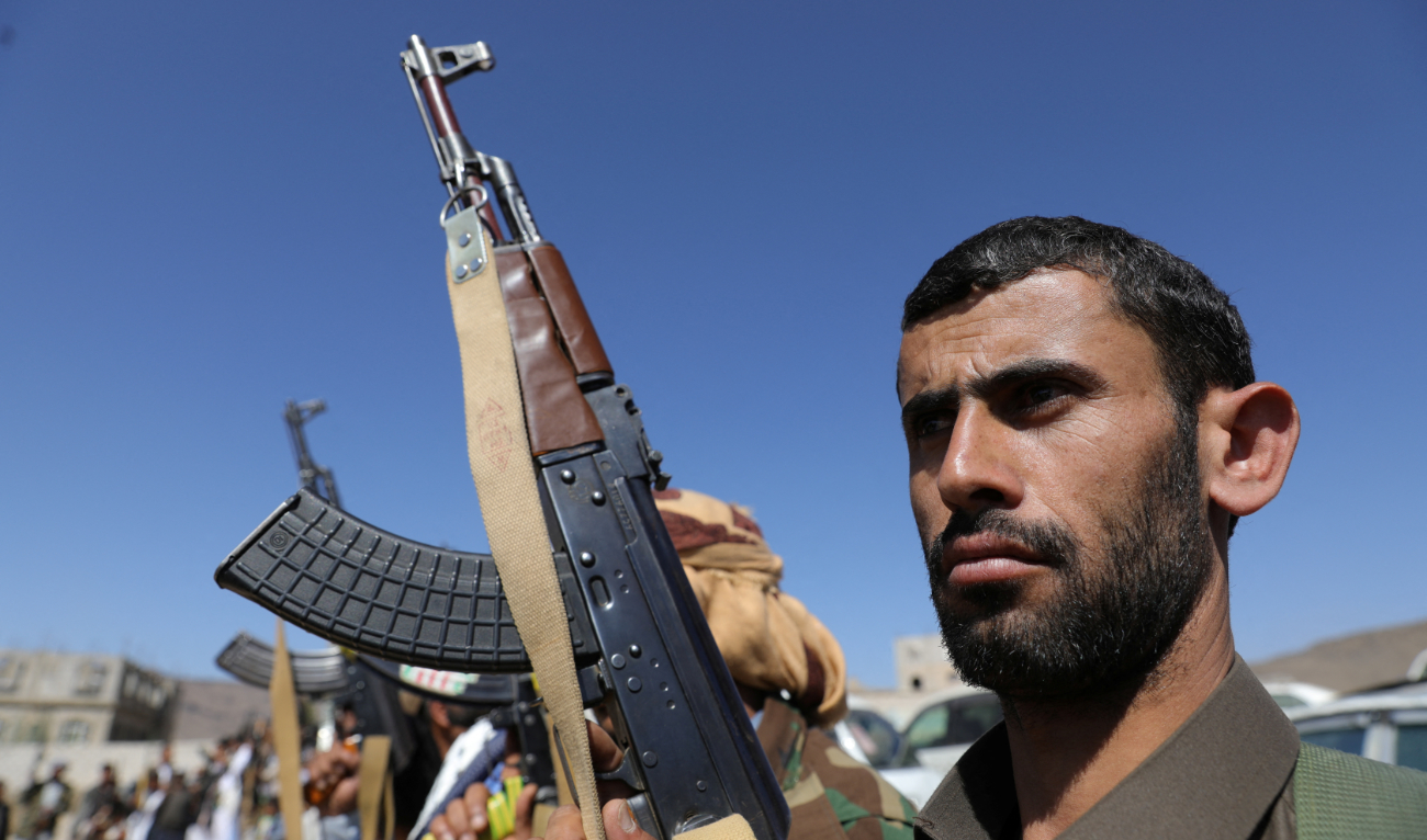 The Houthis, who control Yemen’s most populous regions, have attacked vessels with commercial ties to the US, UK and Israel, shipping sources say. (Reuters)