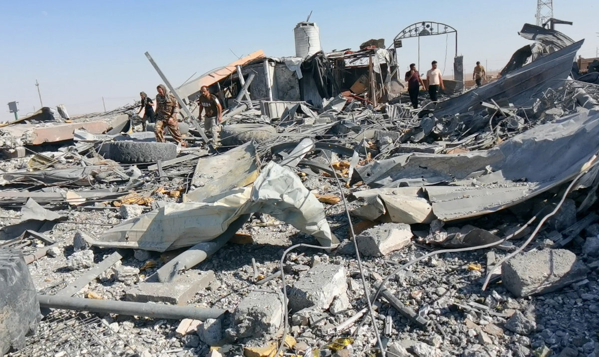 Turkiye frequently carries out ground and air offensives on positions of the Kurdistan Workers’ Party (PKK) — which has waged a decades-long insurgency against the Turkish state — in northern Iraq. (Reuters/File)