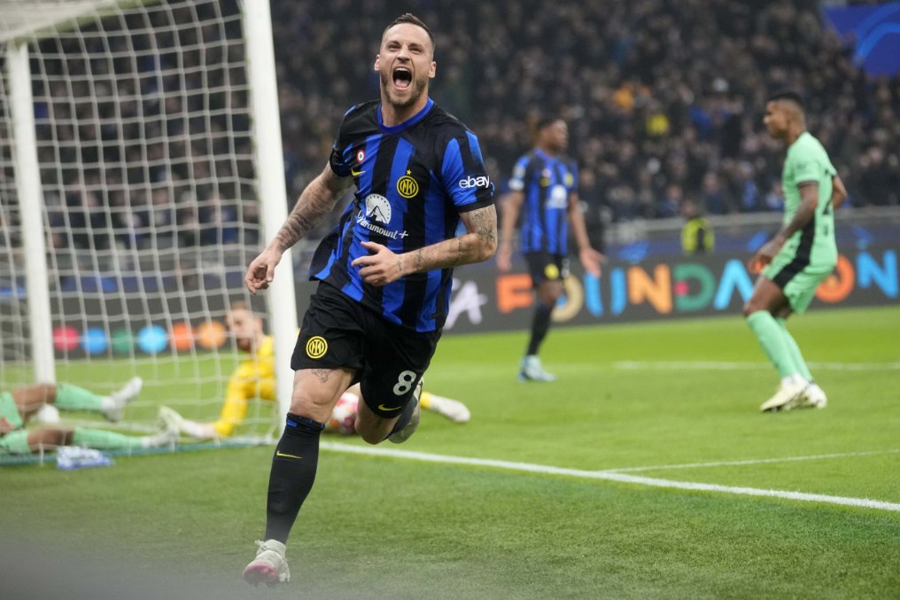 Arnautovic gives Inter slender Champions League advantage over Atletico