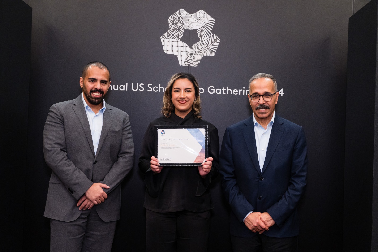 Led by NEOM CEO Nadhmi Al-Nasr, the occasion celebrated the educational achievements of 130 participants from NEOM’s 2023 Scholarship Program. (Supplied)