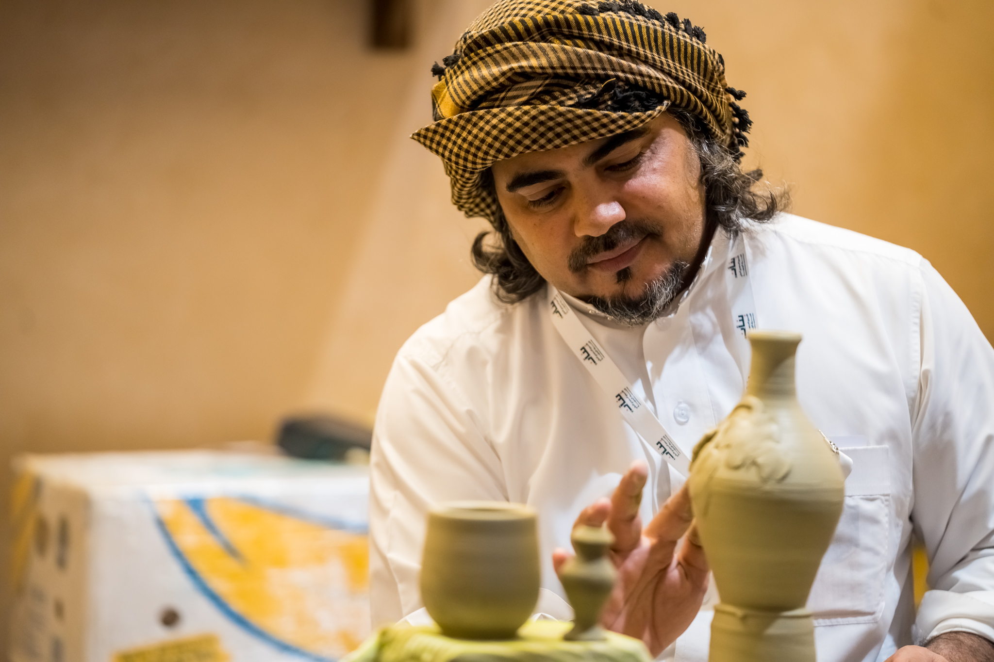 How Saudi artists and calligraphers interpret the significance of Founding Day