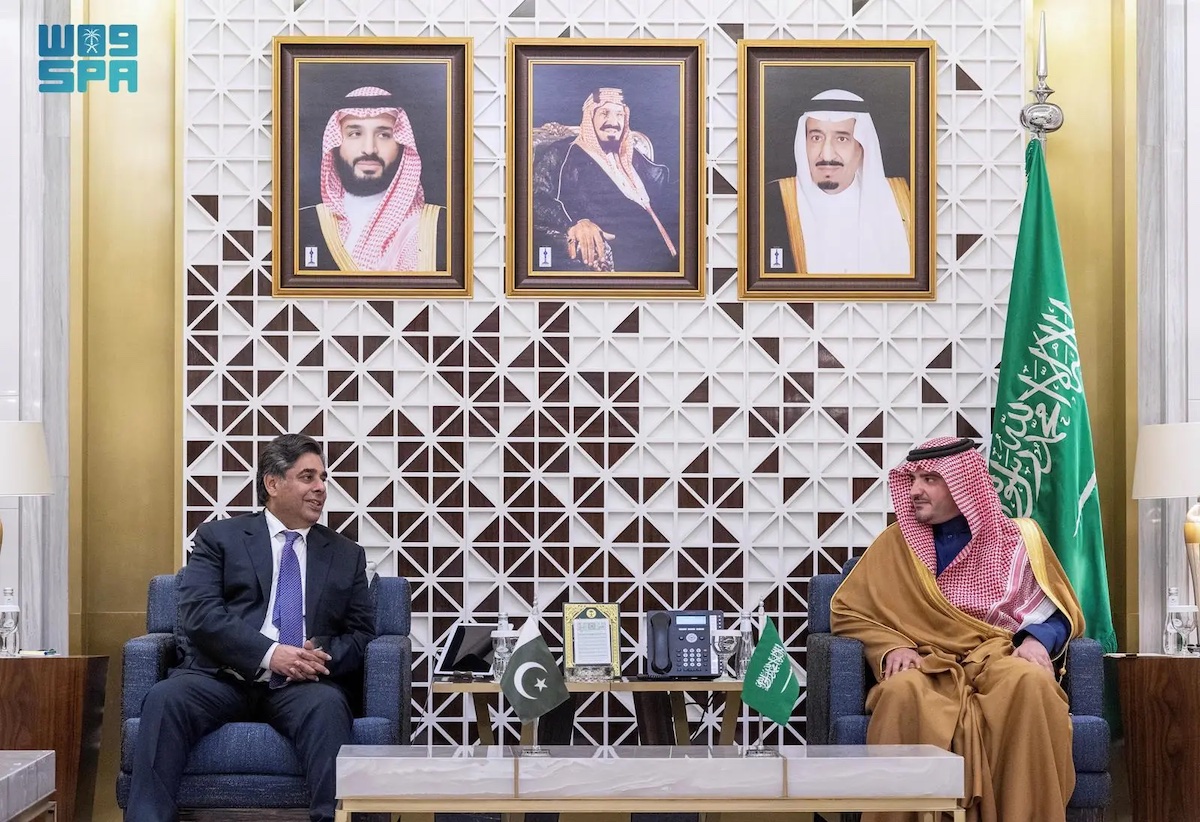 Saudi, Pakistani interior ministers discuss security cooperation