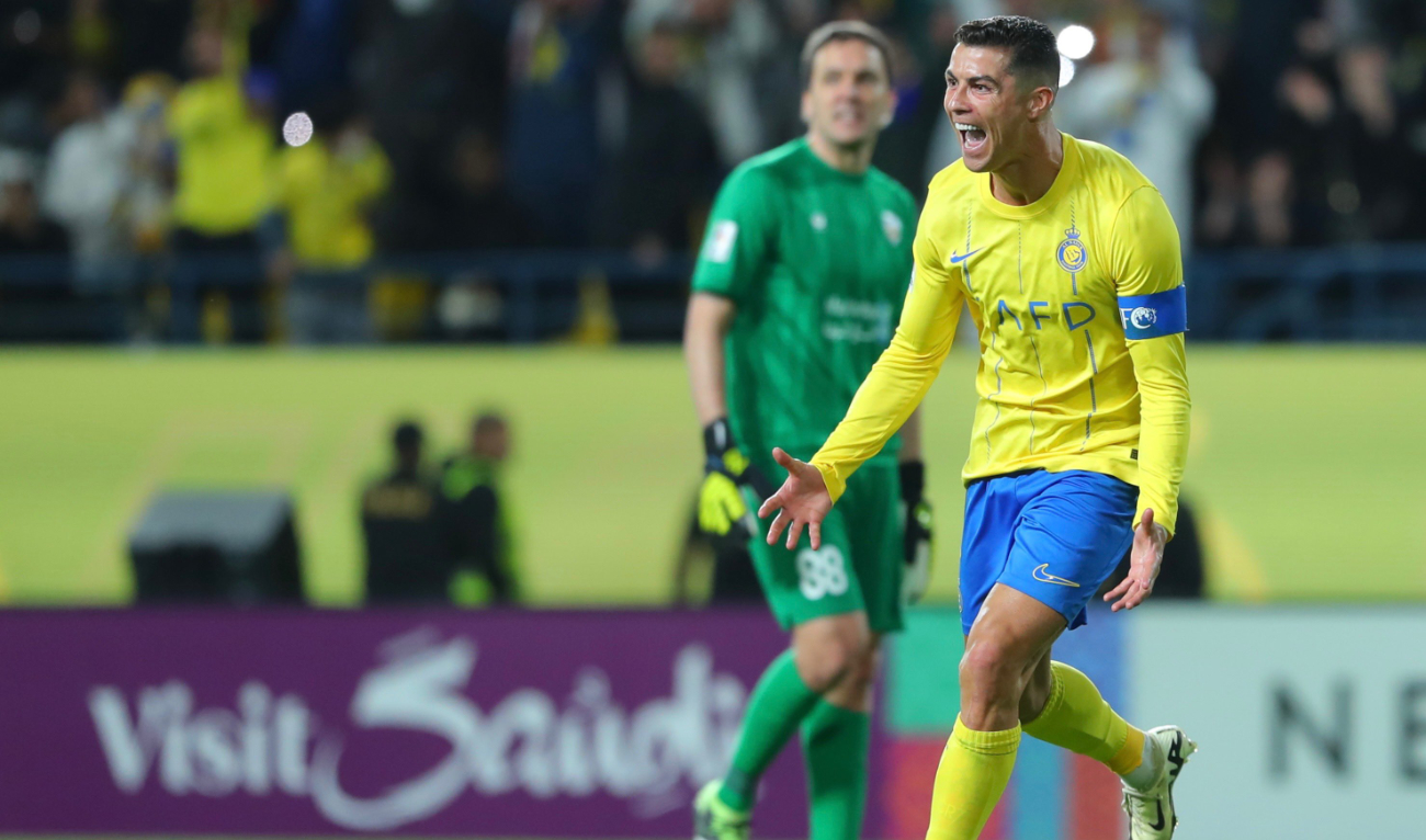 Al-Nassr will face Emirati side Al-Ain in the quarter-finals on March 4 and 11. (X:@AlNassrFC)