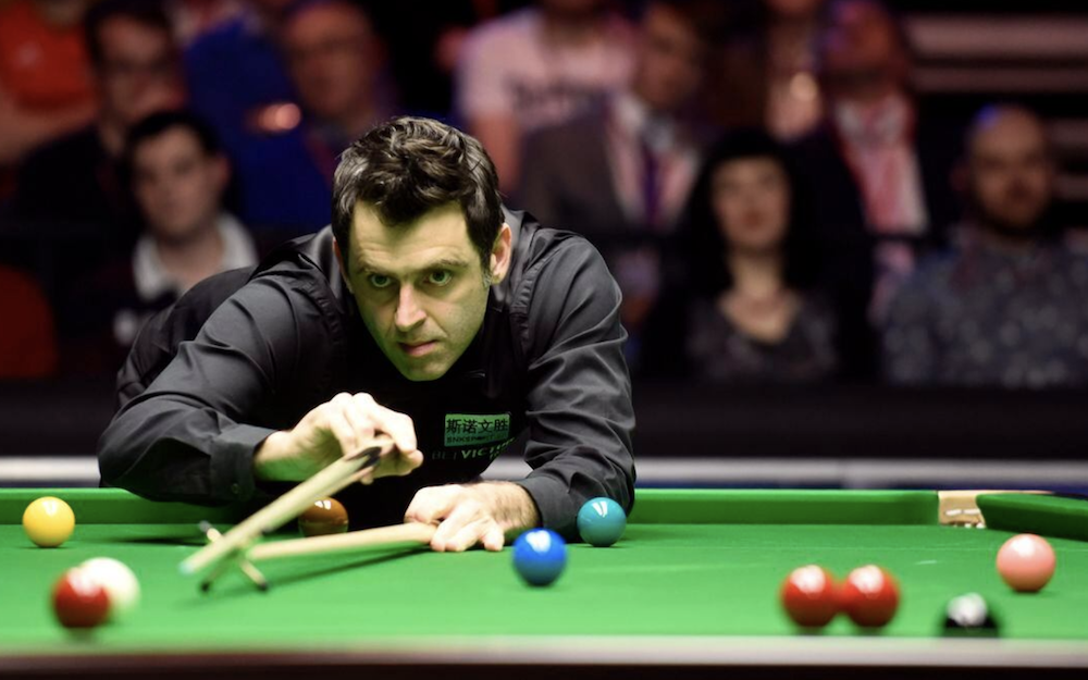 Snooker great Ronnie O’Sullivan said he is looking forward to the World Masters of Snooker event in Riyadh next month but admitted at his stage of his career he preferred playing in events where he felt valued and appreciated. (Reuters/File Photo)