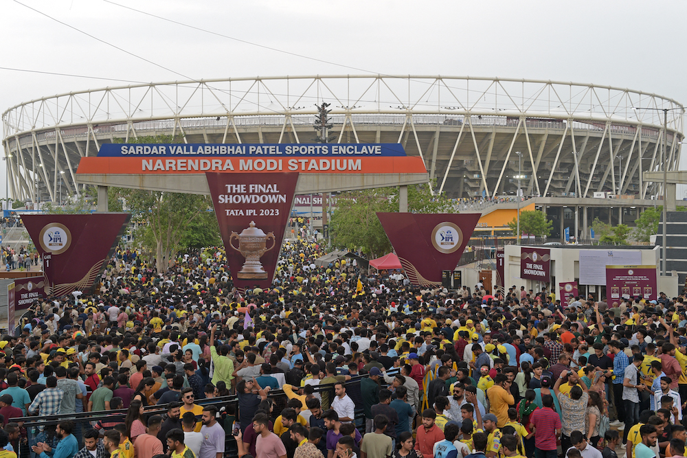 Rising attendances, TV viewership reflect popularity of franchise cricket
