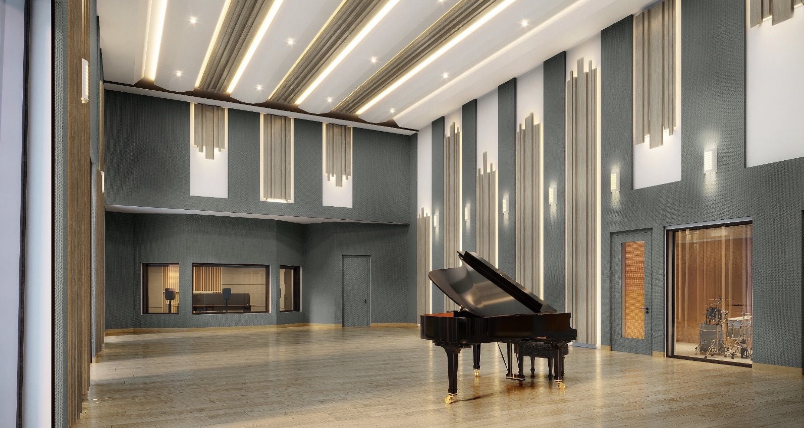 Film AlUla’s current production facility includes a 30,000-square-foot soundstage, backlot, production support buildings, workshops, warehouses, recording studio and training and rehearsal space. (Supplied)