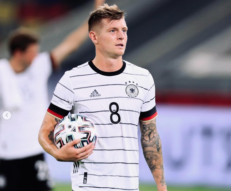 World Cup winner Toni Kroos announced his return to the German national team on Thursday ahead of Euro 2024 on home soil. (Instagram/@toni.kr8s)