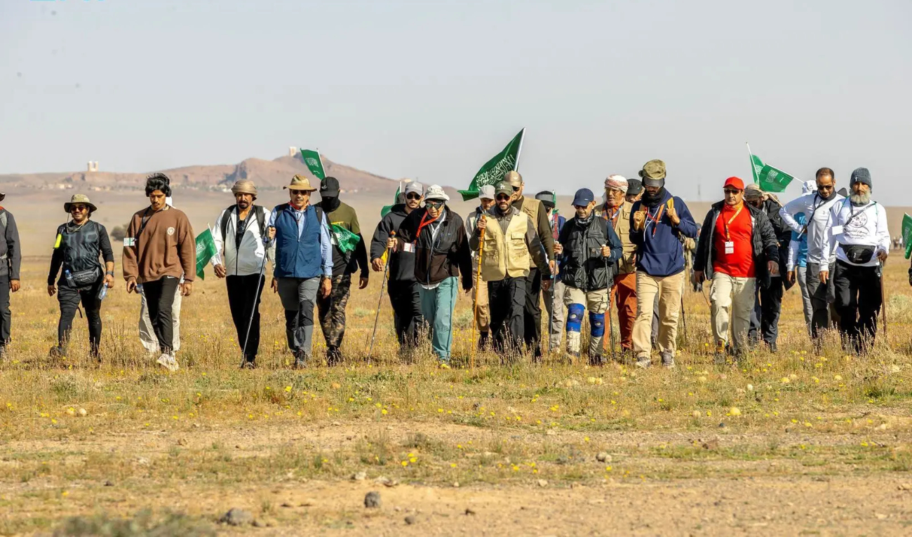 Hail deputy governor joins Zubaida Trail for Founding Day