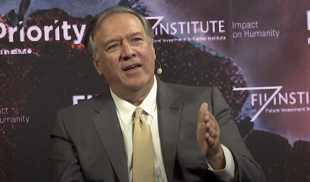 West must return to imposing cost on Iran’s ‘malign activity’ to restore Mideast stability: Pompeo