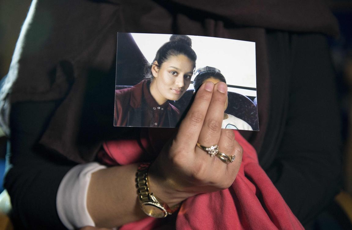 Shamima Begum, pictured, is one of hundreds of Europeans whose fate has challenged governments following the 2019 collapse of the Islamist extremists’ self-styled caliphate. (AFP)