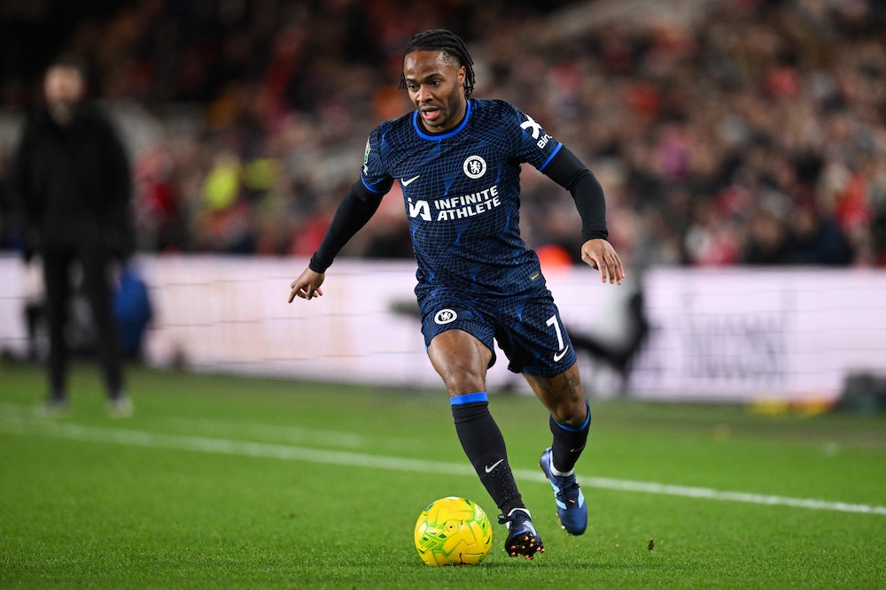 Chelsea’s Sterling eyes history against Liverpool in Carabao Cup final