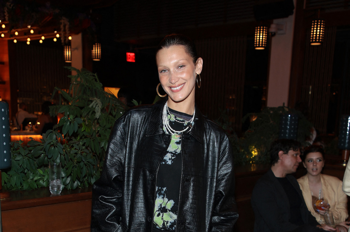 Bella Hadid is launching a new brand, Orebella. (AFP)