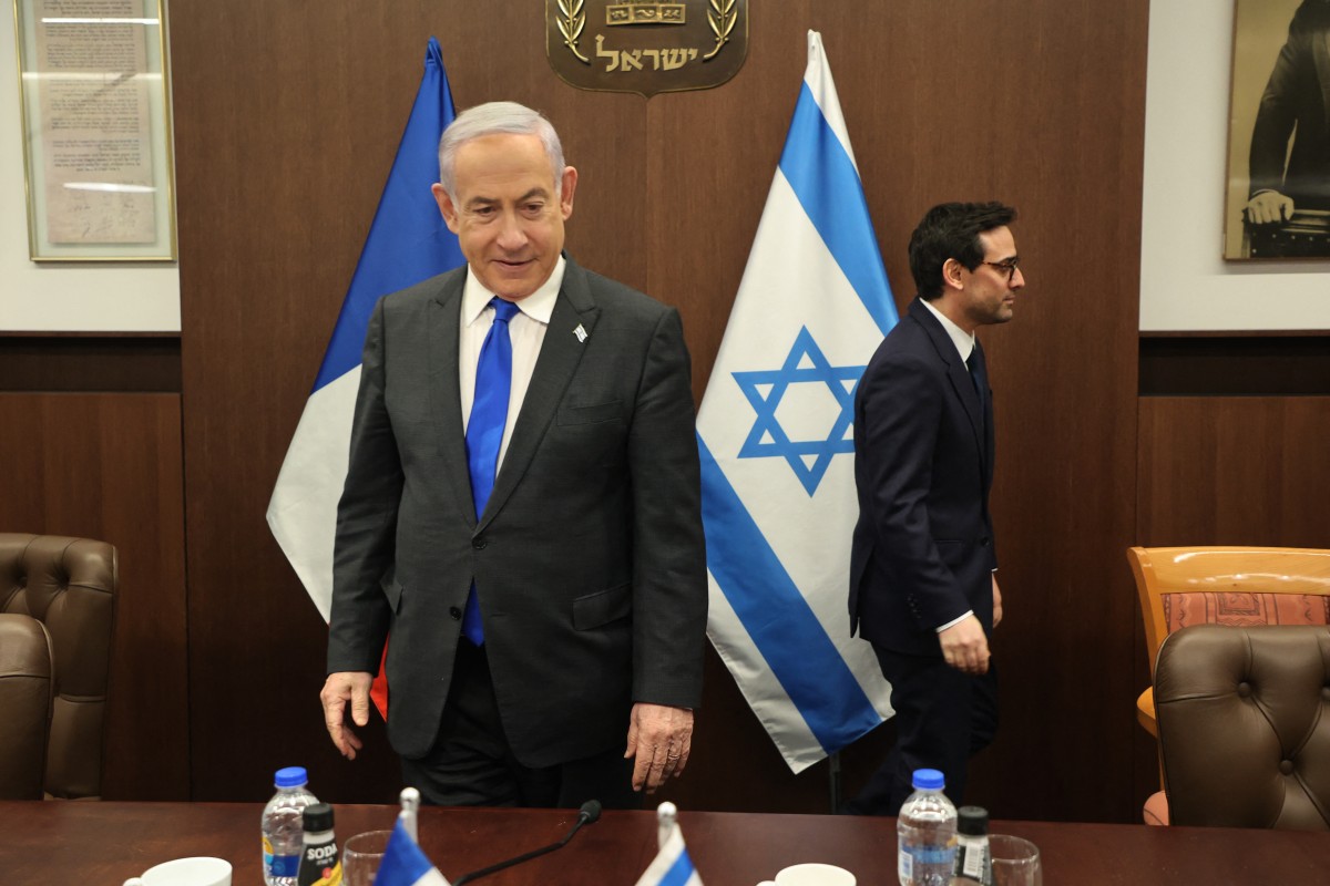 Israeli Prime Minister Benjamin Netanyahu (AFP)
