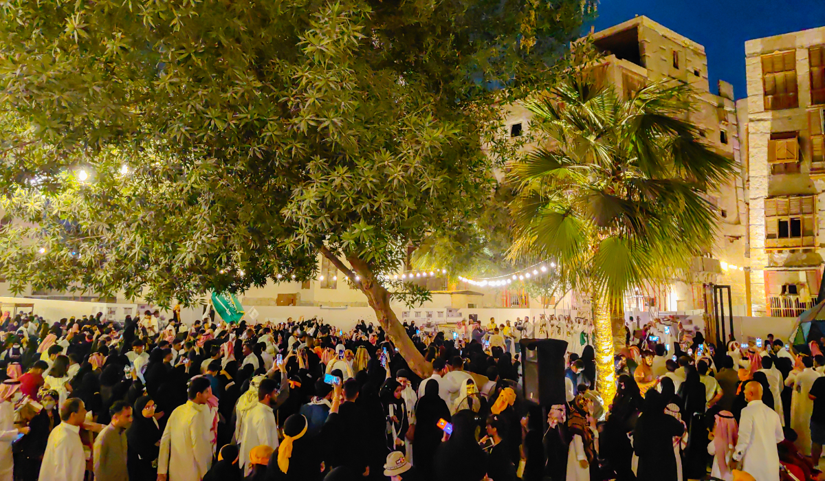 Residents unite to celebrate Saudi Founding Day in Jeddah