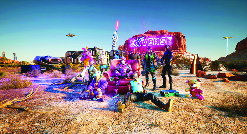 UAE-based Web3 gaming platform Exverse successfully secured $3 million in a private funding round. (Supplied)