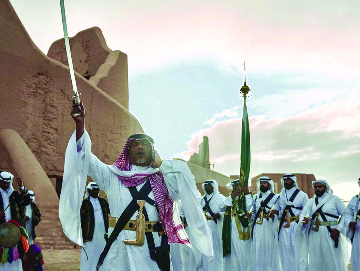 The most popular Ardah style in the Kingdom is the Najdi Ardah. (Supplied)