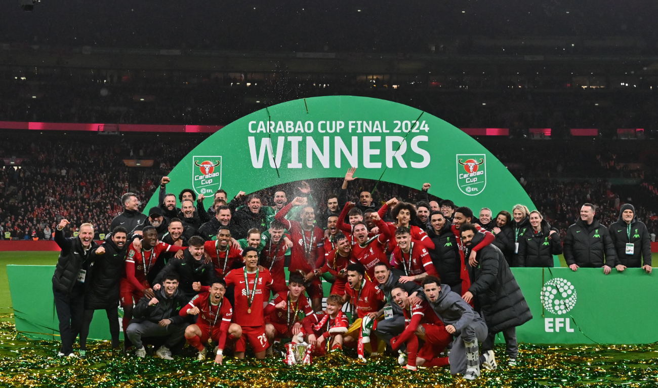 Klopp savors his ‘most special trophy’ as Liverpool win English League Cup